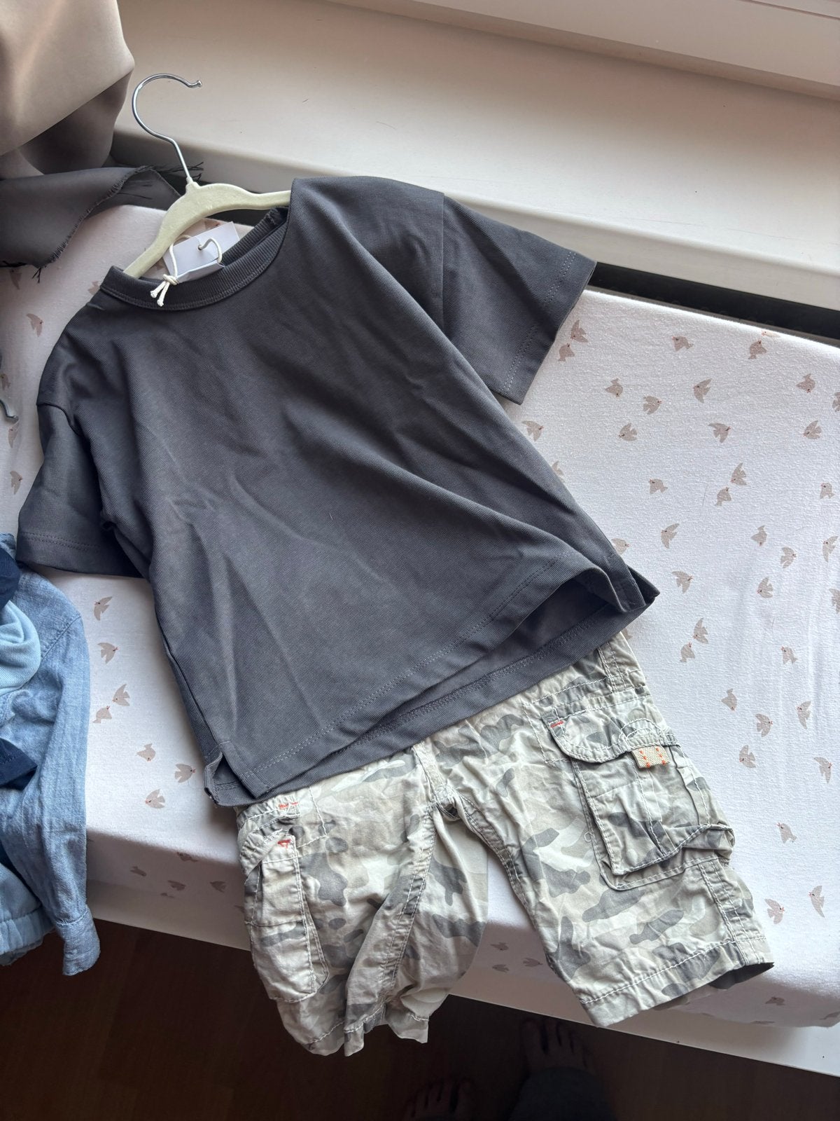 Stoere camouflage broek, Ophalen of Verzenden, Gebruikt, Jongetje, Setje