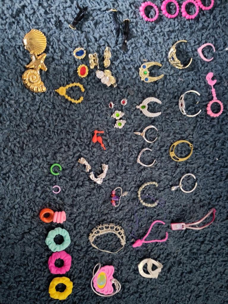 Diverse sieraden Barbie, Ophalen of Verzenden, Barbie