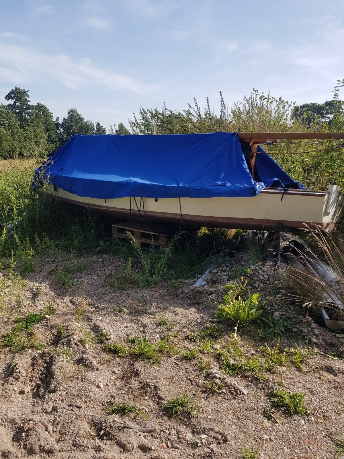valk zeilboot, Ophalen of Verzenden, Gebruikt, Zeilboot