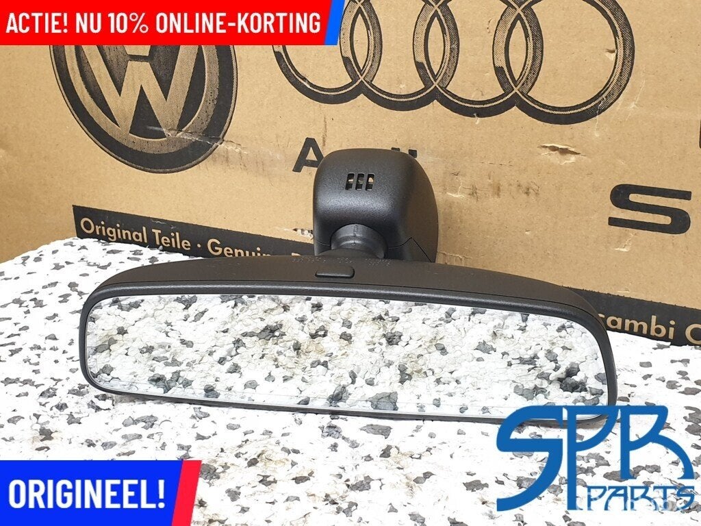 RS S3 A3 8V TT 8S Binnenspiegel ZELFDIMMEND ZWART 8S0857511A, Auto-onderdelen, Audi, Gebruikt, Audi, Ophalen of Verzenden