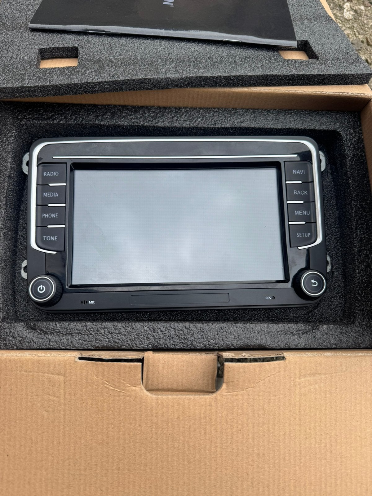 Avison Apple Carplay/Android radio, Ophalen, Zo goed als nieuw