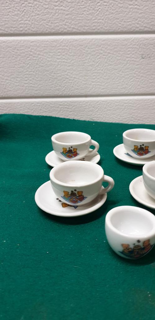 mini servies beertjesfamilie, schylling, Ophalen of Verzenden