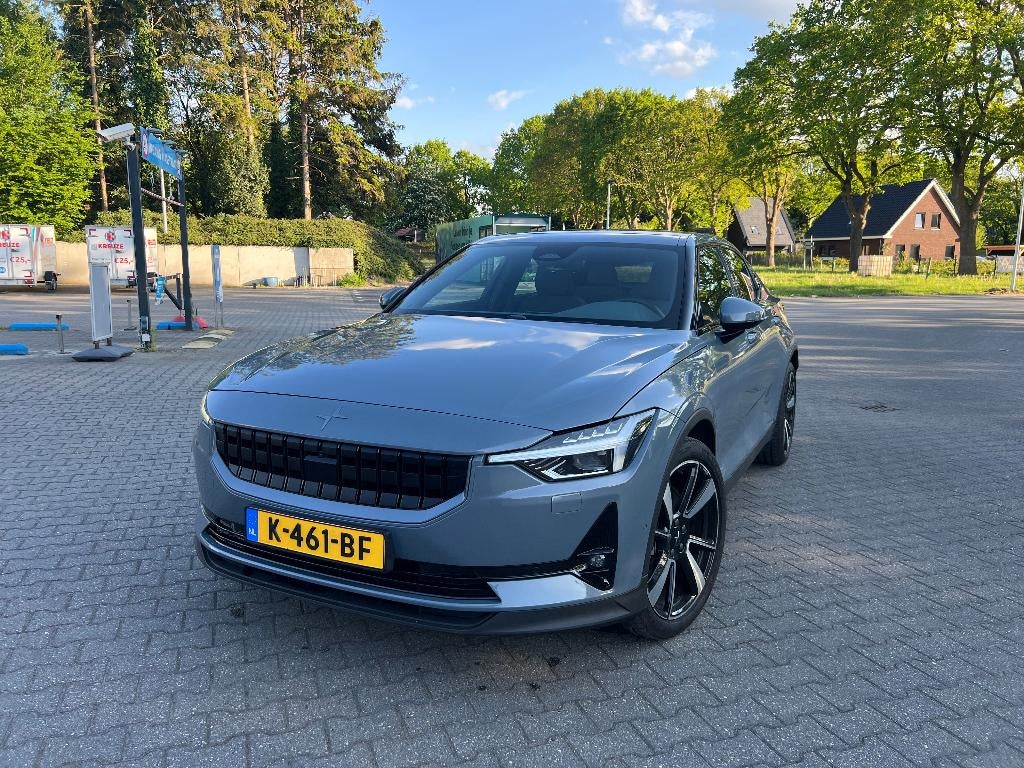 Polestar 2 Long Range Dual Motor LaunchEdition 78kWh 2021, Automaat, Polestar 2, Euro 6, 110 €/maand