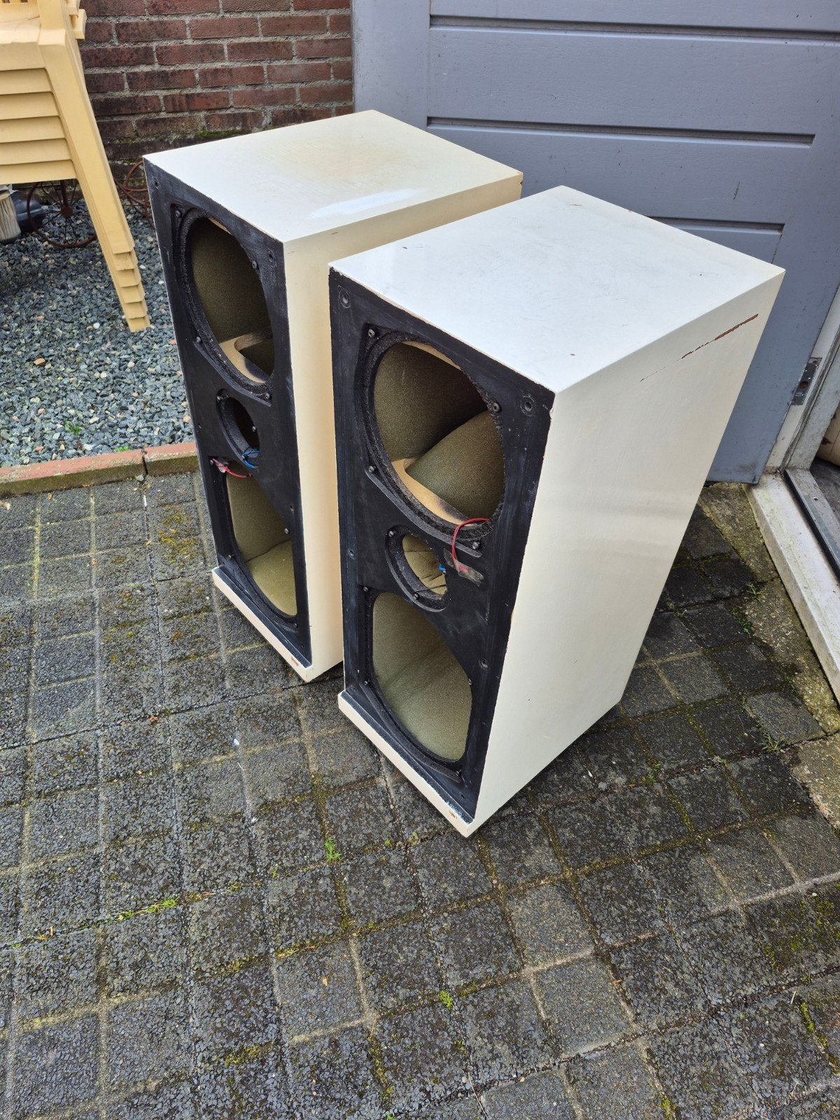 KEF Caliande Luidsprekers (Zonder Drivers)