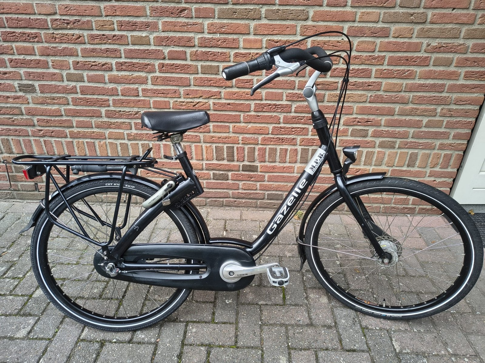 Stevige Gazelle MPB damesfiets, 26 inch, nieuwstaat!, Ophalen, 47 tot 50 cm, Versnellingen, Zo goed als nieuw