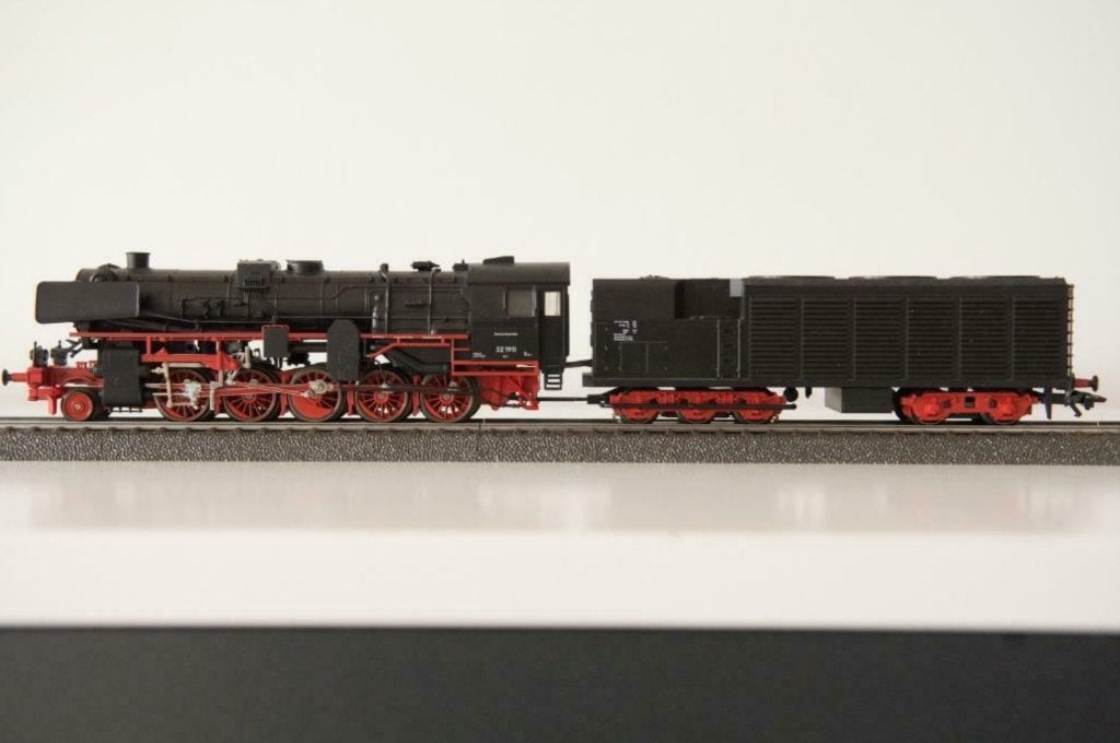 Marklin 37171 BR52 met condenstender (digitaal) zgan in ovp, Hobby en Vrije tijd, Ophalen, Wisselstroom, Locomotief, Zo goed als nieuw