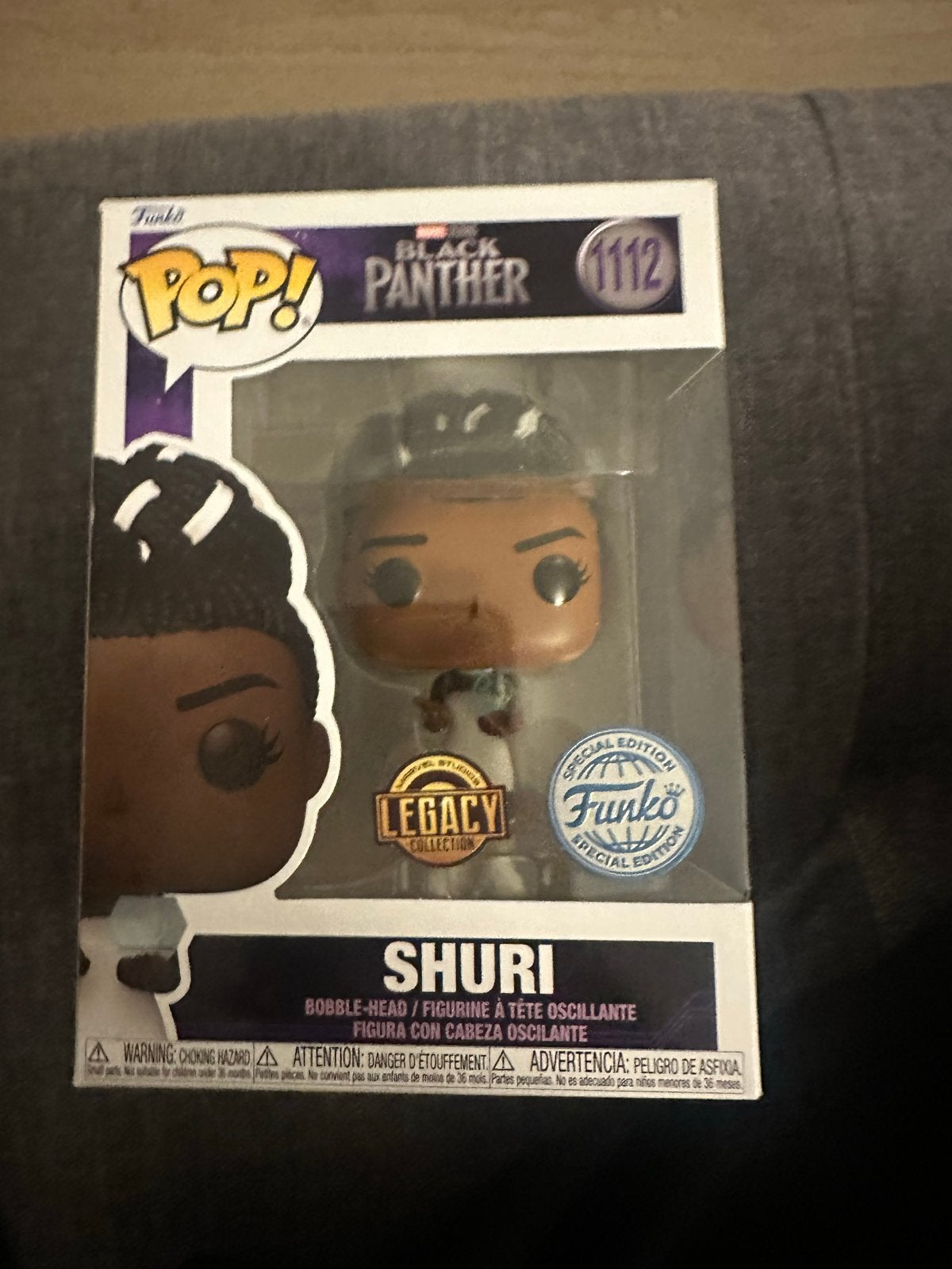 Funko Pop! Black Panther Shuri #1112 Special Edition, Ophalen of Verzenden, Nieuw