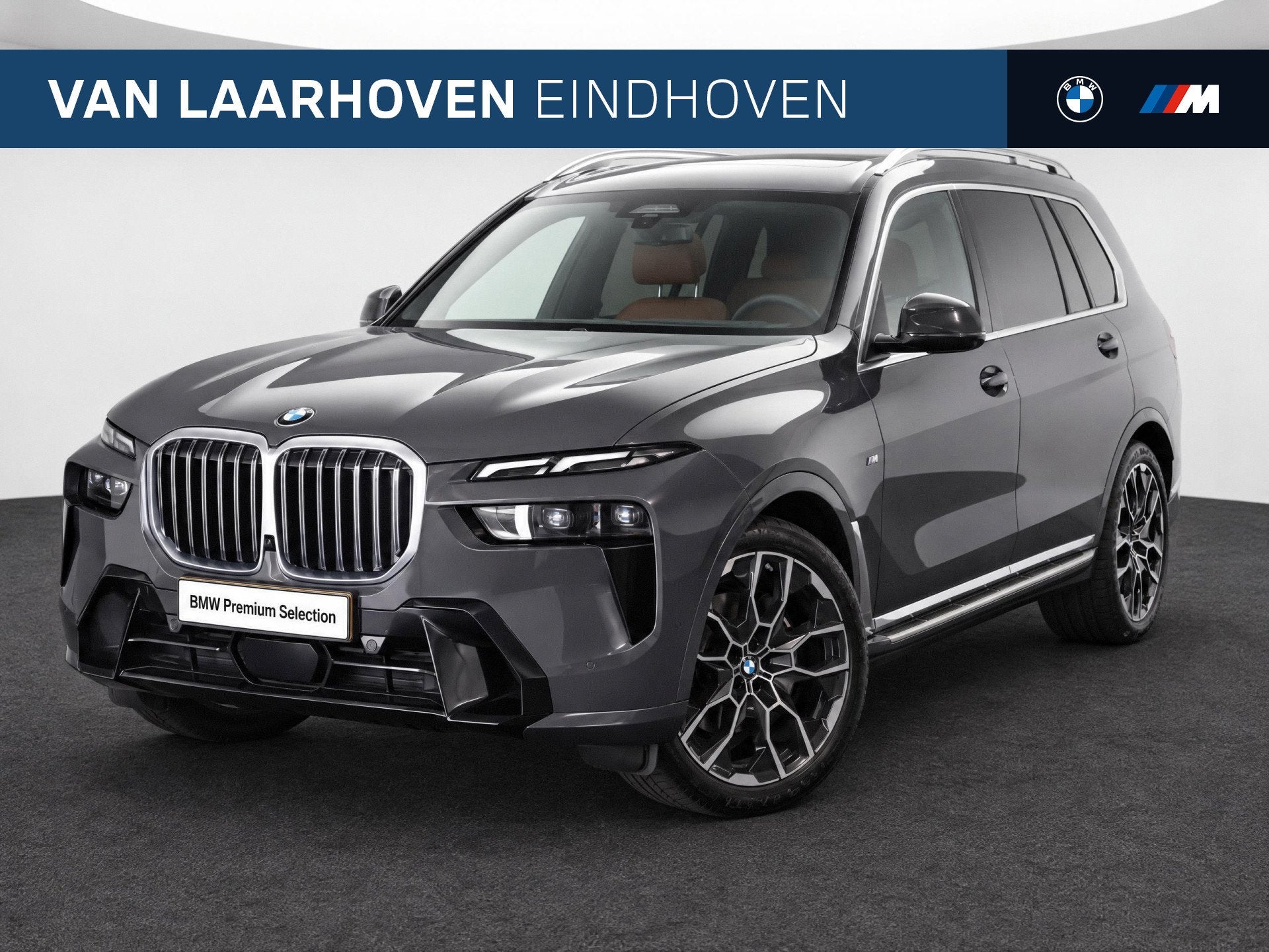 BMW X7 xDrive40i M Sport Automaat / Trekhaak / Panoramadak S, Auto's, Dealer onderhouden, Gebruikt, Met garantie (alle), 7 stoelen