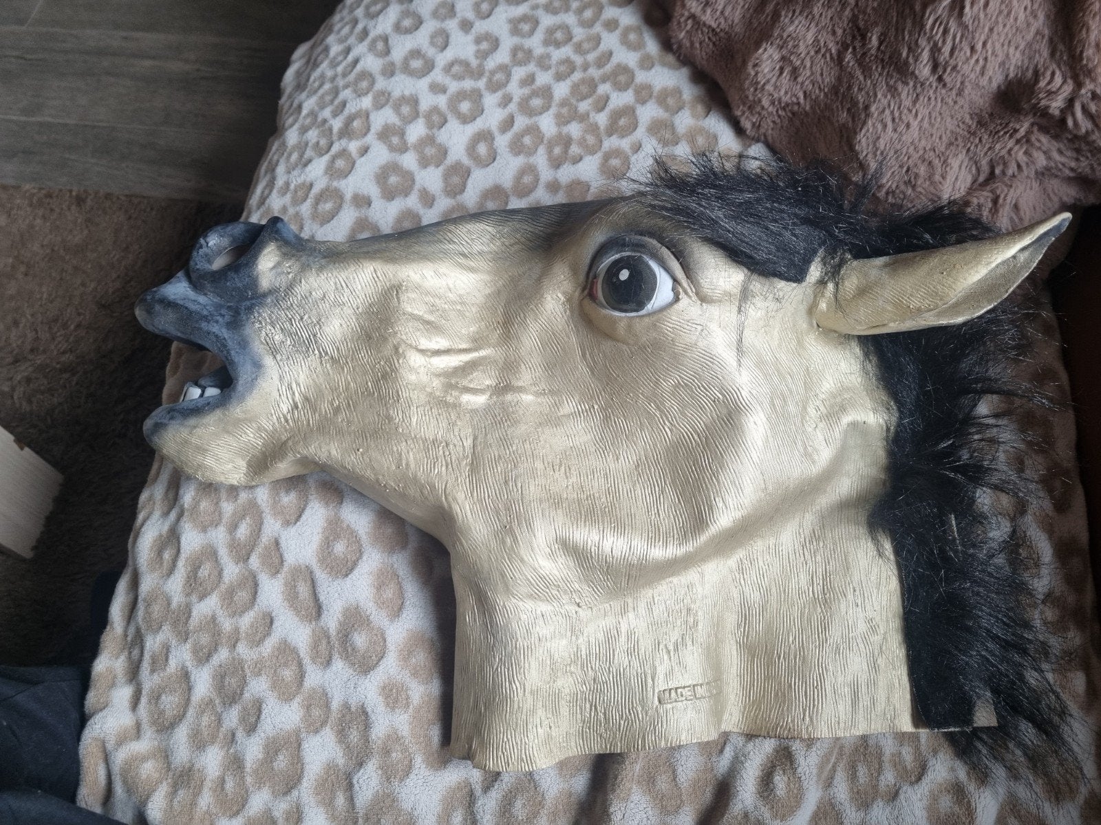 paardenhoofd masker, Ophalen, Zo goed als nieuw, Overige typen