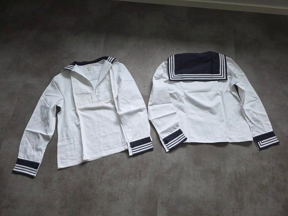 Marine uniform blouse - 2 stuks, Ophalen of Verzenden, Gedragen, KM