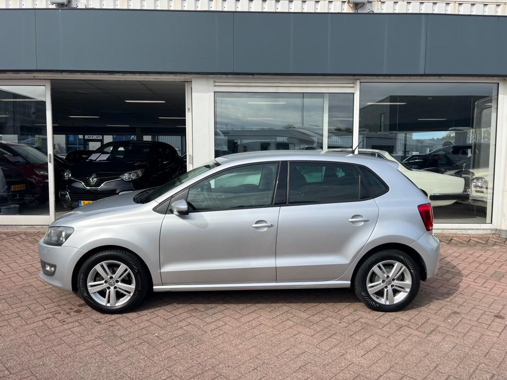 Volkswagen POLO 1.2 12V Trendline Clima Cruise CarPlay, Auto's, Volkswagen, Voorwielaandrijving, Euro 5, 967 kg, 1198 cc