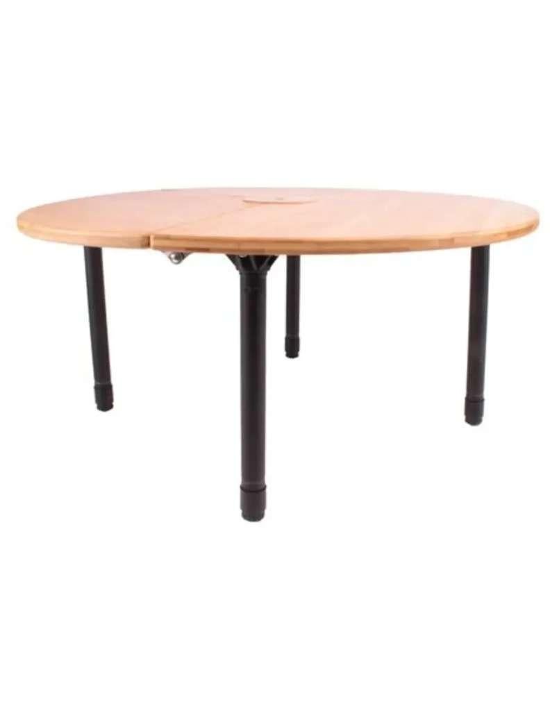 ViaMondo Premium Tafel Redondo Bamboe, Ophalen of Verzenden, Nieuw, Campingtafel