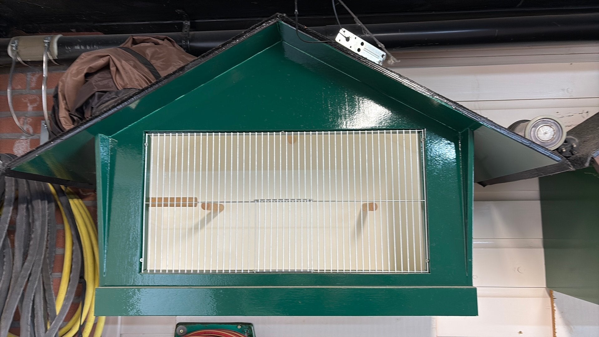 Merel lijster kooi, Dieren en Toebehoren, Ophalen, Zo goed als nieuw, Metaal, Vogelkooi