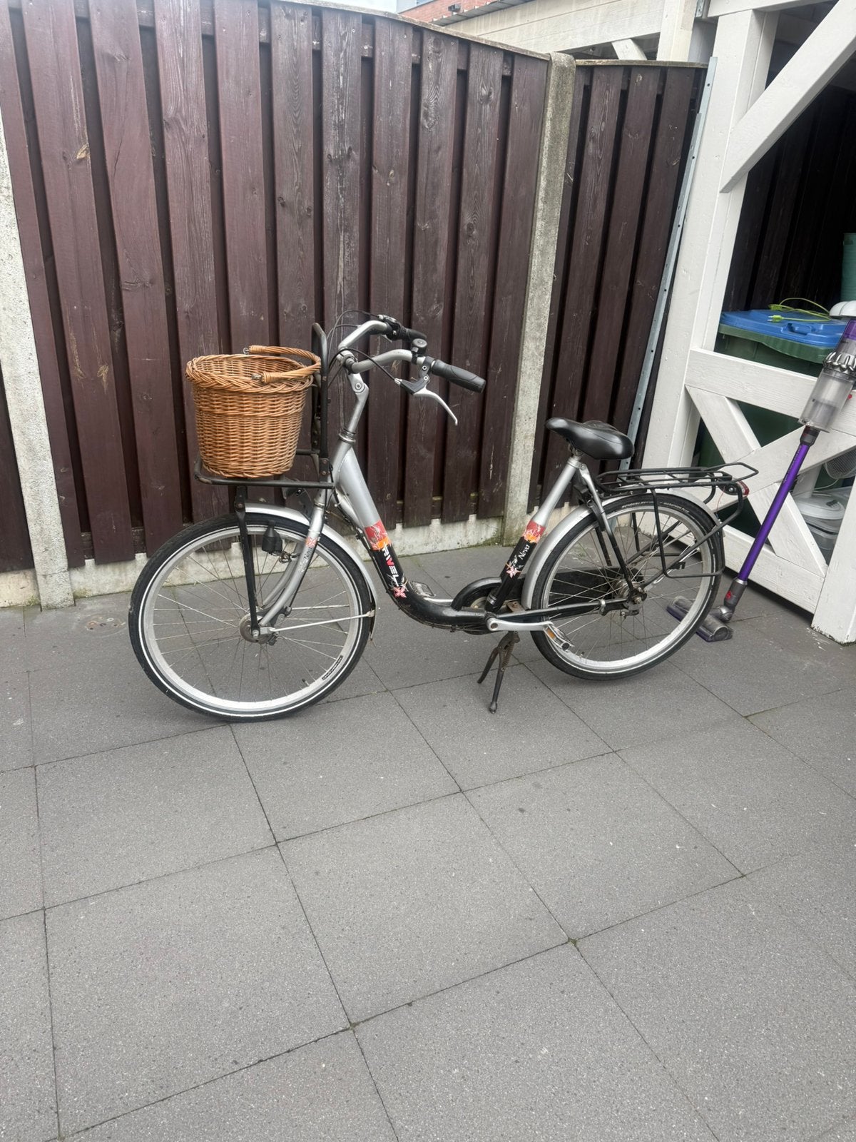 Dames fiets 26inch, Ophalen, Gebruikt, 47 tot 50 cm, Versnellingen