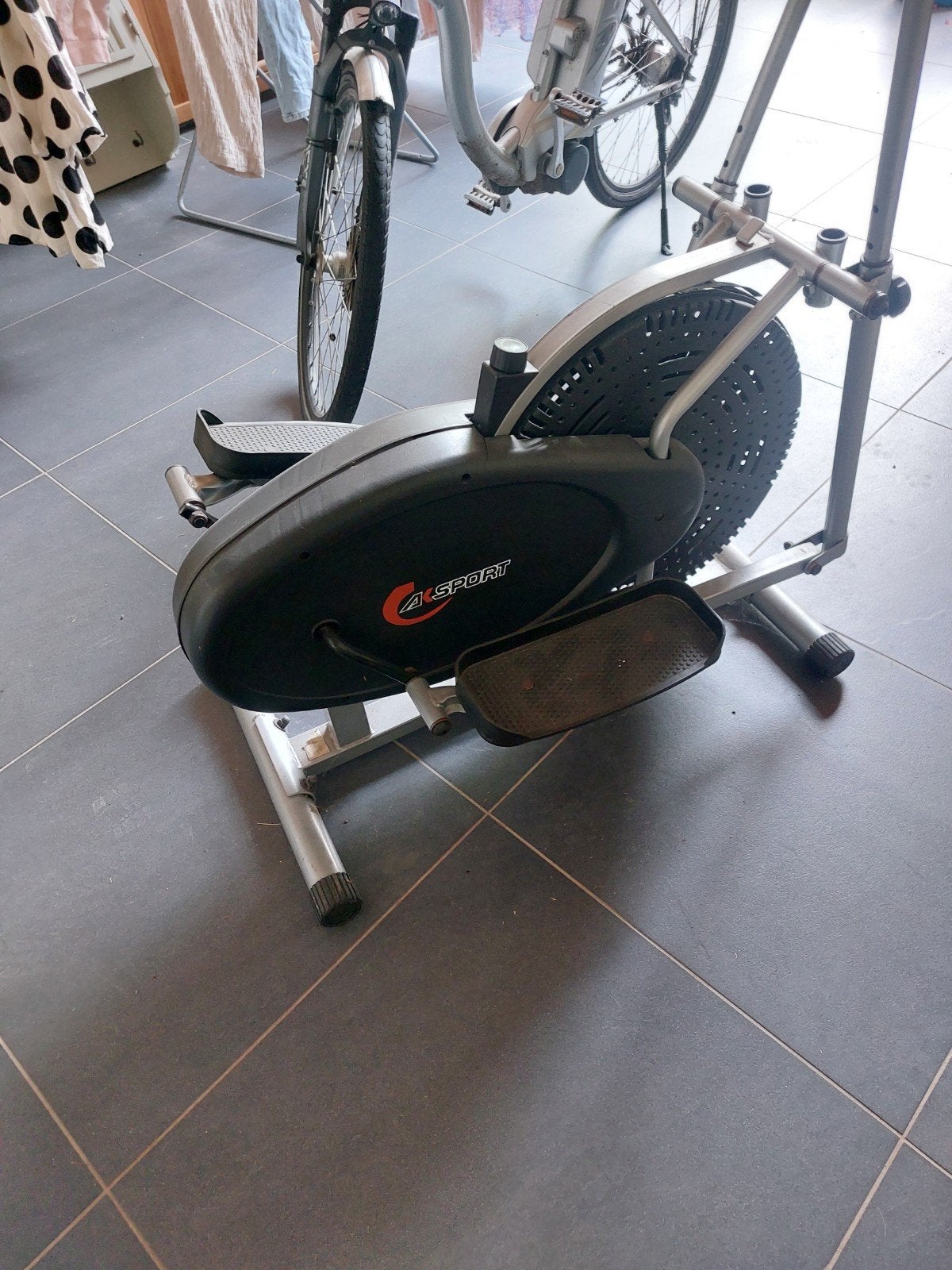 Cross trainer, Ophalen, Zo goed als nieuw, Crosstrainer