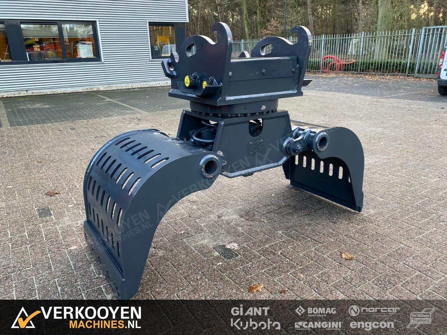 2026 V-M 1000D CW30 Sorteergrijper (12-20t) ADV1078 ook Zijt