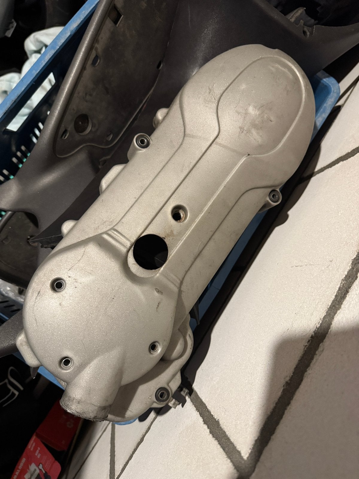 Carter cover 180cc gilera runner, Ophalen of Verzenden, Gebruikt, Blok