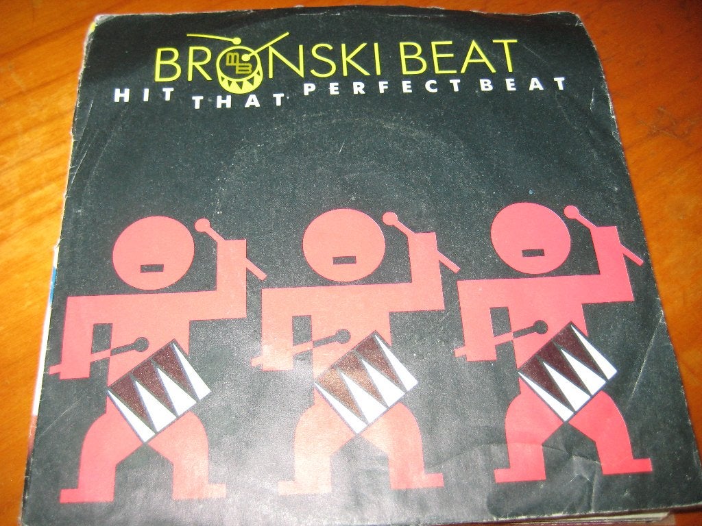 Bronski Beat: Hit that perfect beat, Ophalen of Verzenden, Zo goed als nieuw, Pop