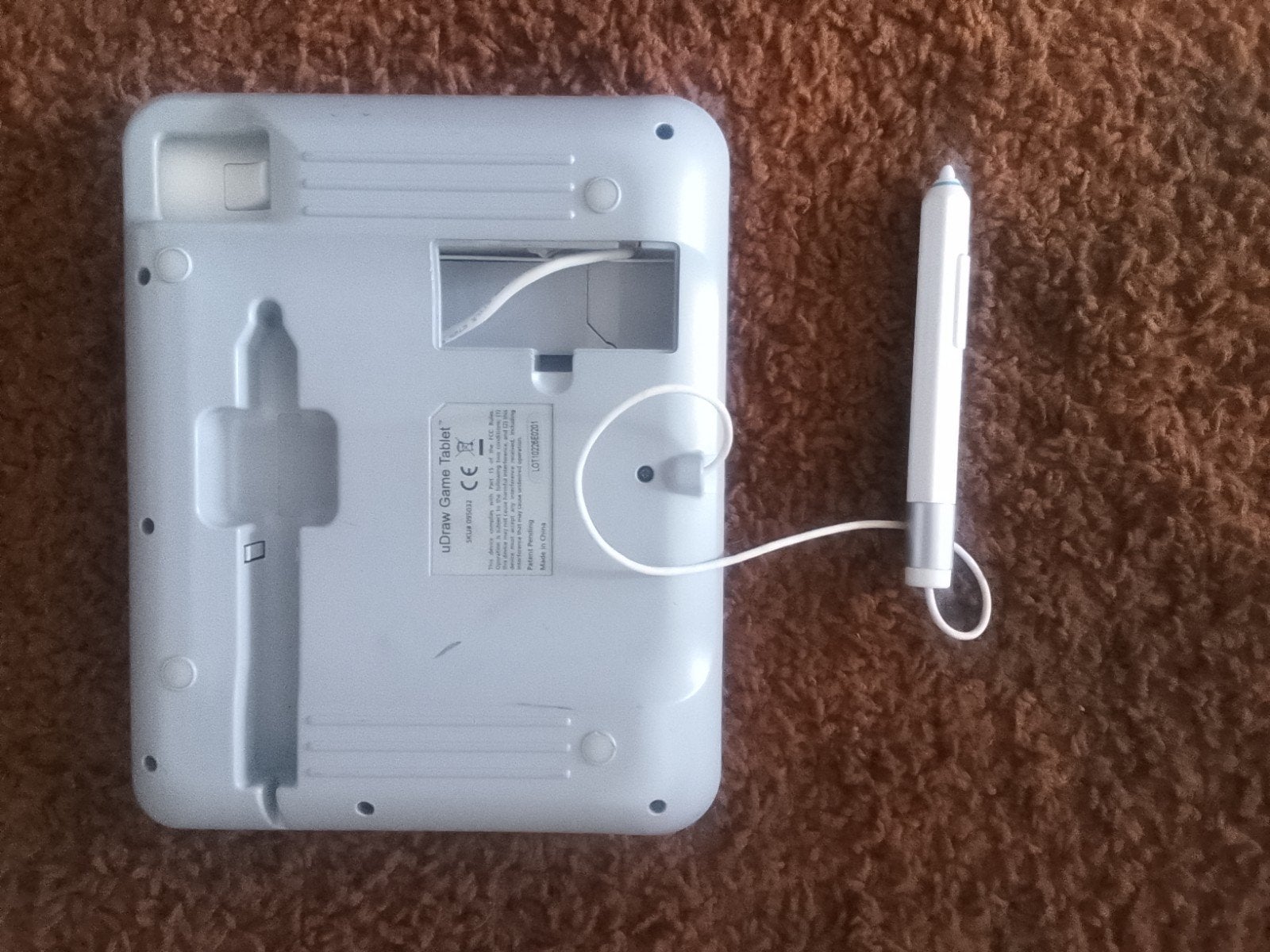 Wii UDraw Game Tablet met Wii-afstandsbediening en stylus, Ophalen, Zo goed als nieuw, Met 2 controllers, Met Balance Board