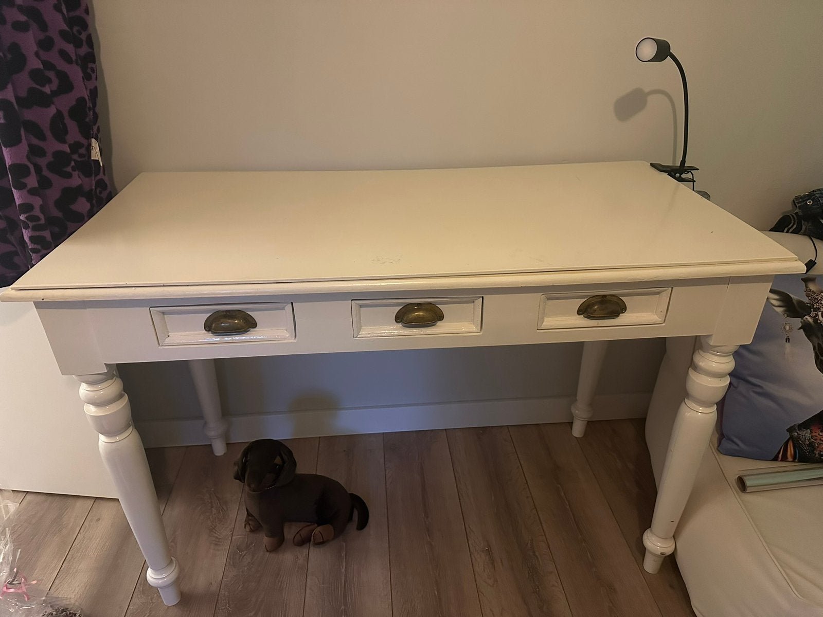 Brocante bureau, Gebruikt, 60 cm, Kinderbureau, Overige merken