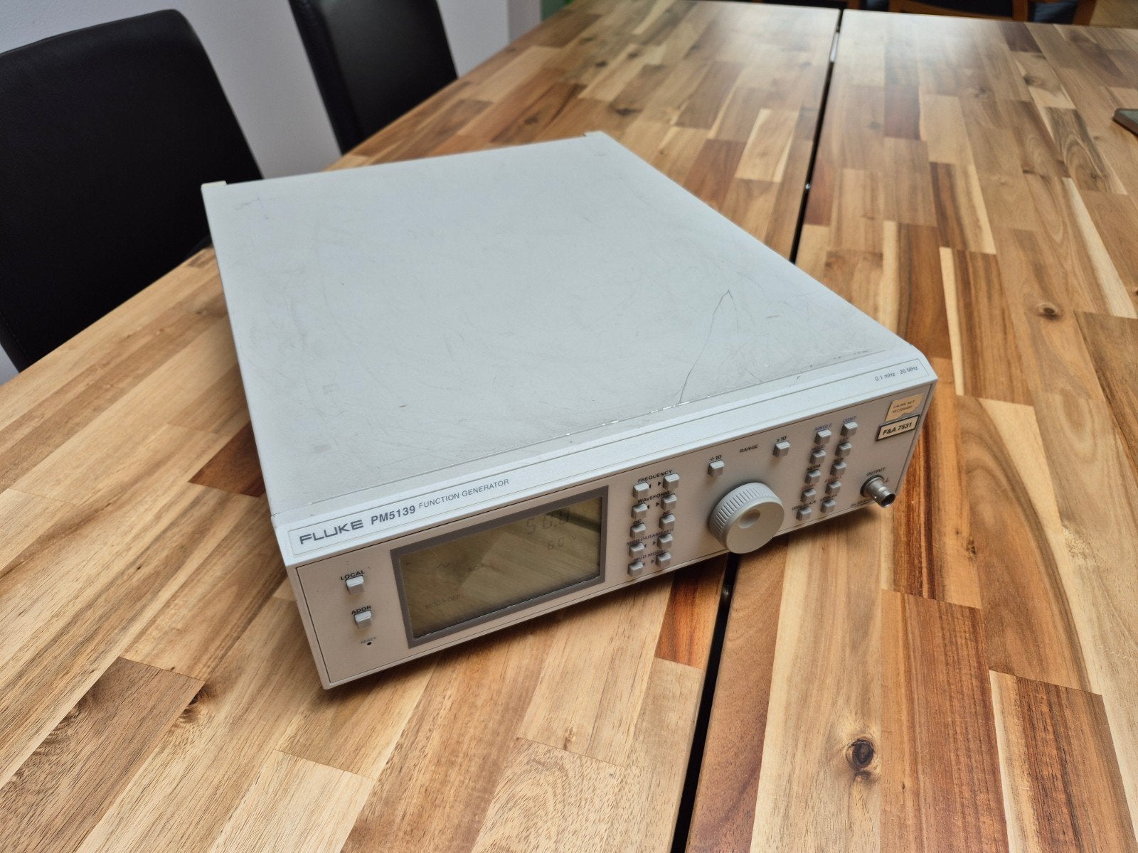 Fluke/Philips PM5139 functie generator, Ophalen, Gebruikt, Overige meters