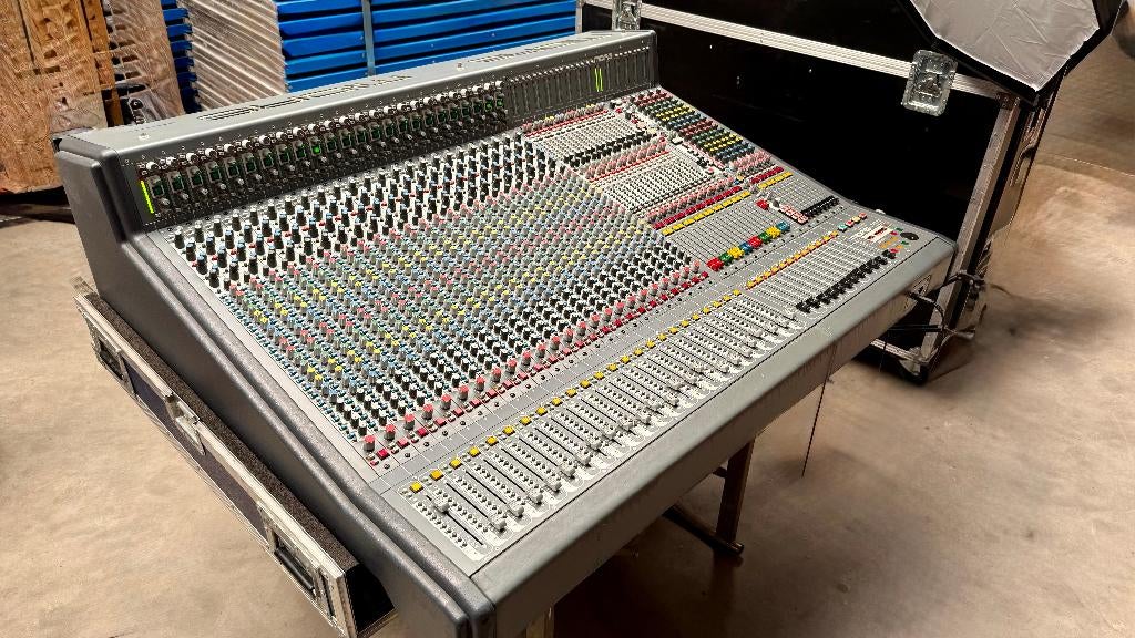 Midas XL4 compact (origneel 24 kanalen) in top conditie, Muziek en Instrumenten, Ophalen, Zo goed als nieuw, 20 kanalen of meer