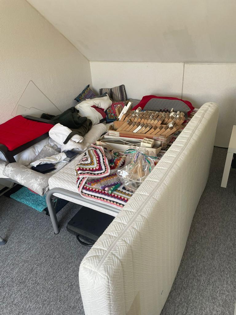 Huis/schuur/kelder/zolder ontruiming, Ophalen