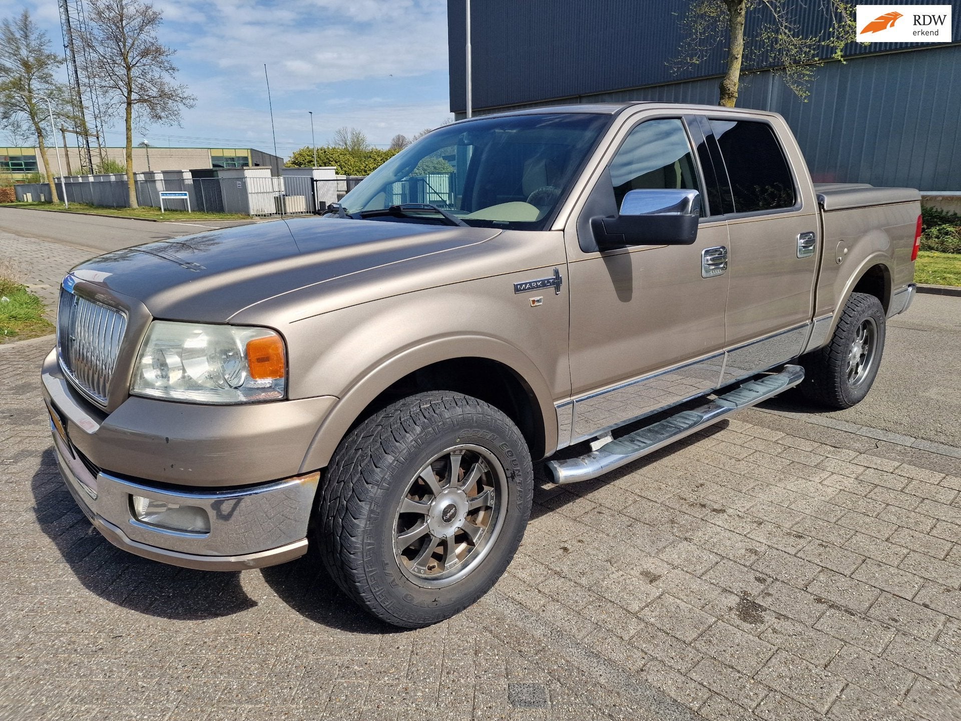 Lincoln MARK LT , Apk, Nap, Lpg Inruil mogelijk., Gebruikt, 4 stoelen, Leder, Bedrijf