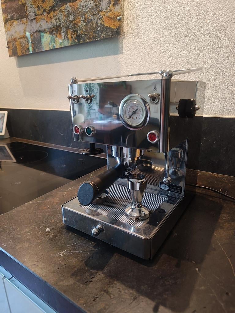 isomac super giada, Ophalen, Espresso apparaat