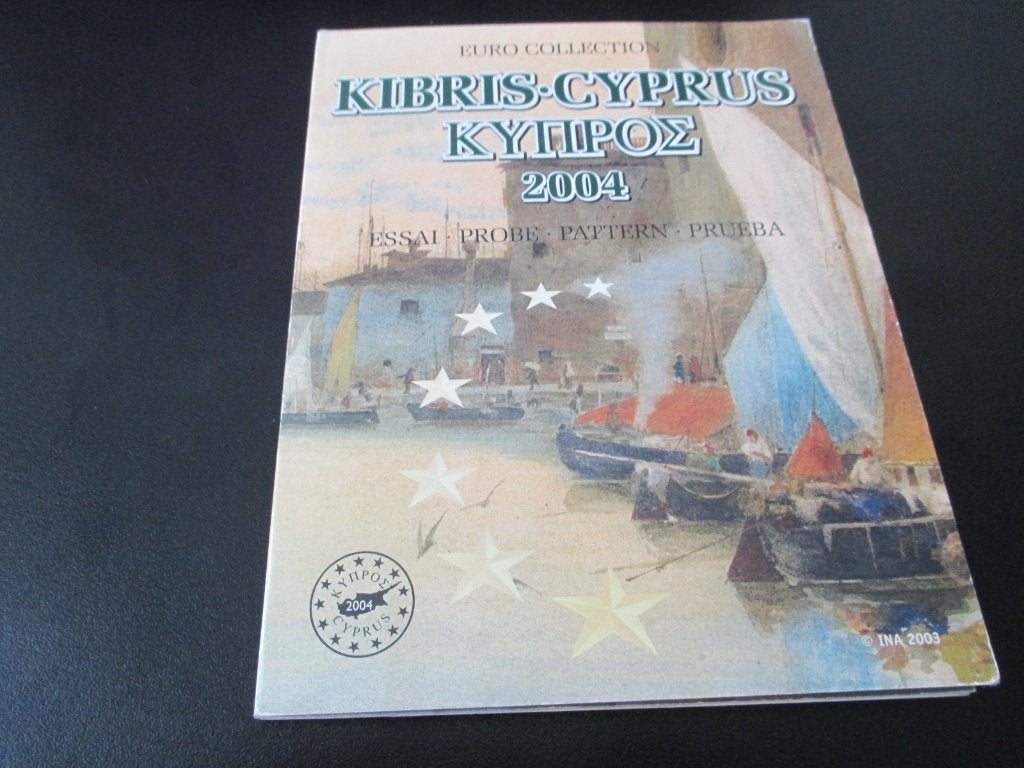 Probe set Cyprus 2004, Postzegels en Munten, Munten | Europa | Euromunten, Ophalen of Verzenden, Cyprus, Overige waardes, Setje