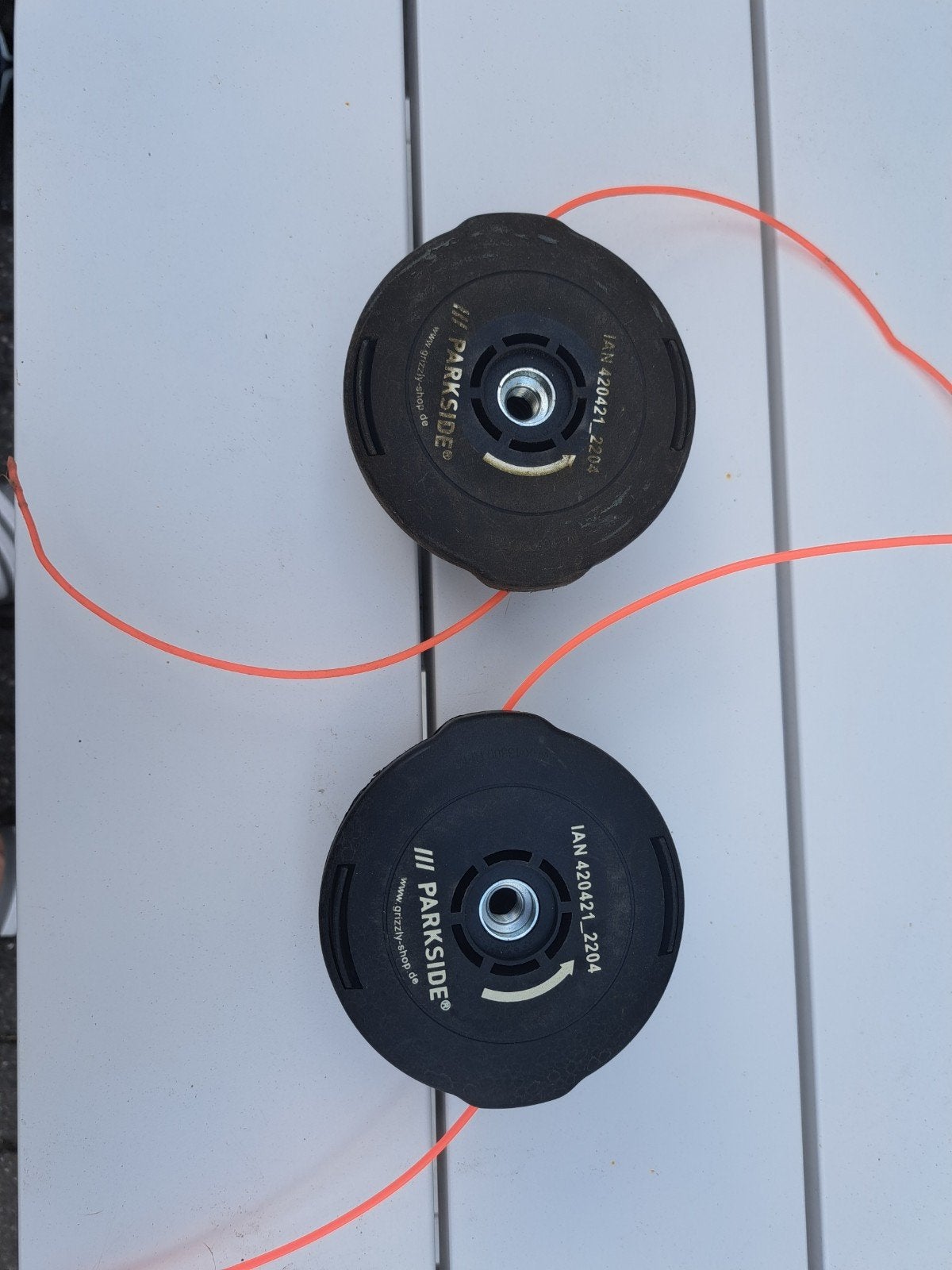 Parkside draadspoel voor grastrimmer - 2 stuks, Ophalen of Verzenden, Nieuw, Elektrisch, Parkside