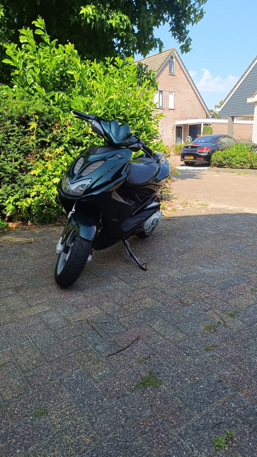 Yamaha aerox MVT ontsteking, Tweetakt, Gebruikt, Aerox, 49 cc