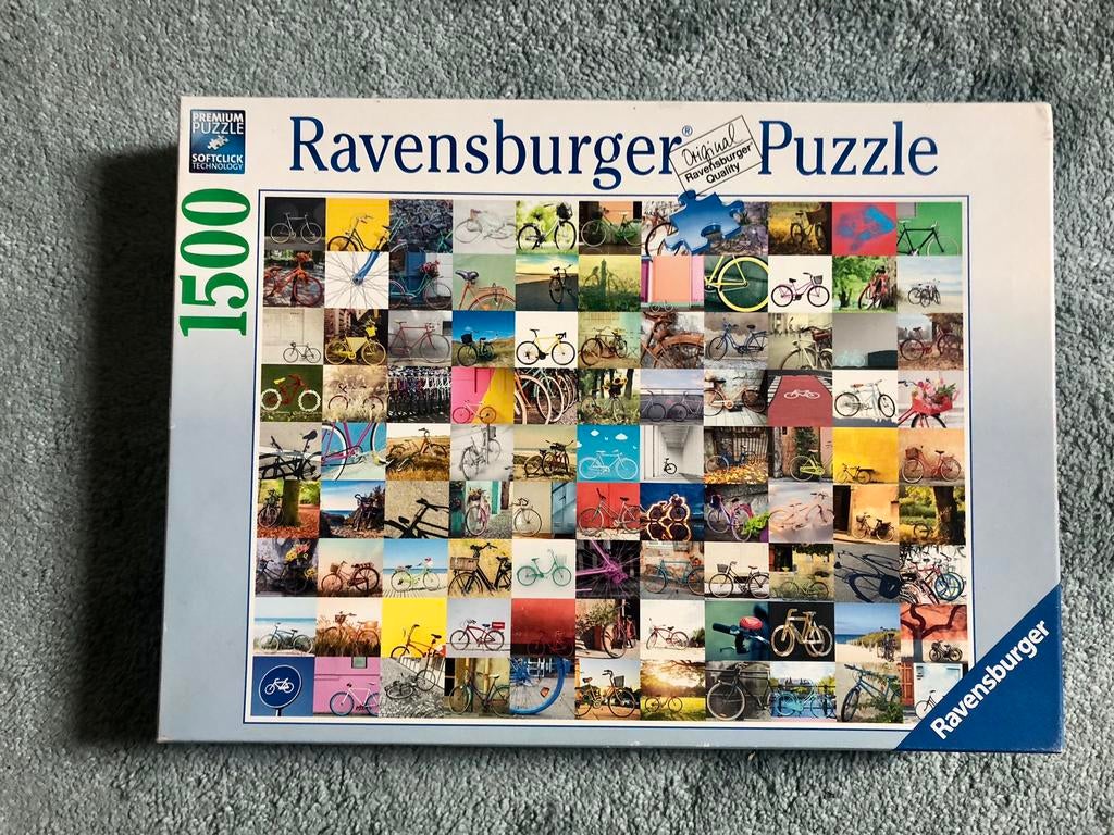 Ravensburger puzzel 1500 stukjes, Ophalen, 500 t/m 1500 stukjes, Gebruikt