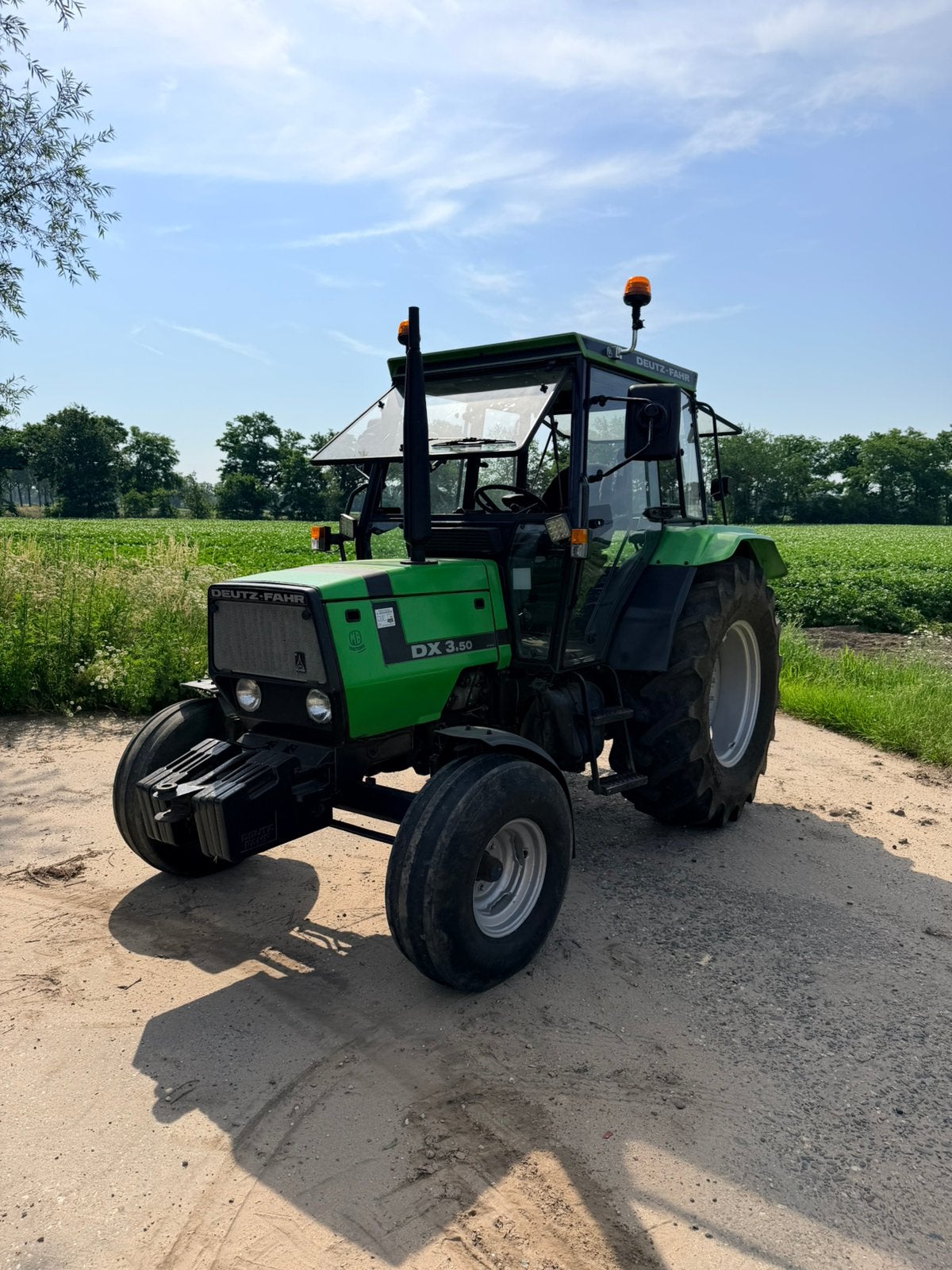 Deutz dx 3.50 dual split, Ophalen, Tot 80 Pk, 5000 tot 7500, Gebruikt