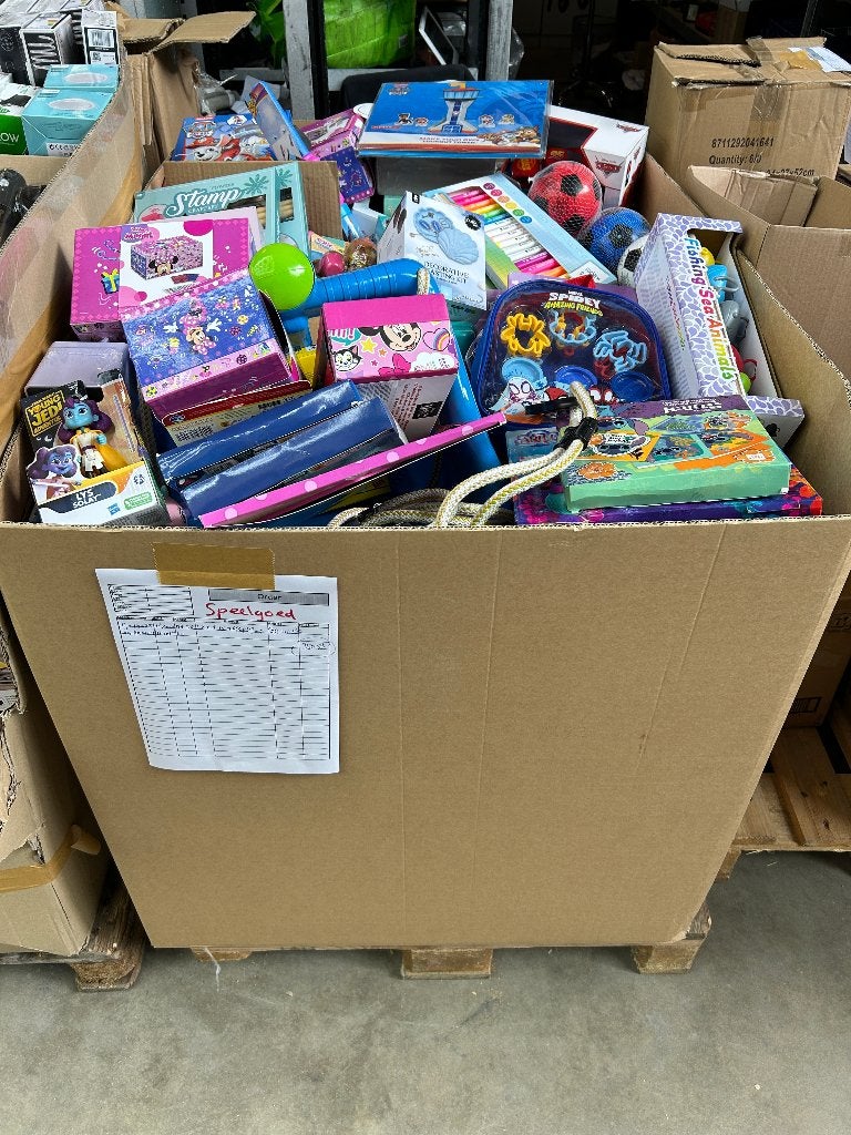 Mixpallet partij speelgoed, ., Nieuw, Ophalen of Verzenden, .