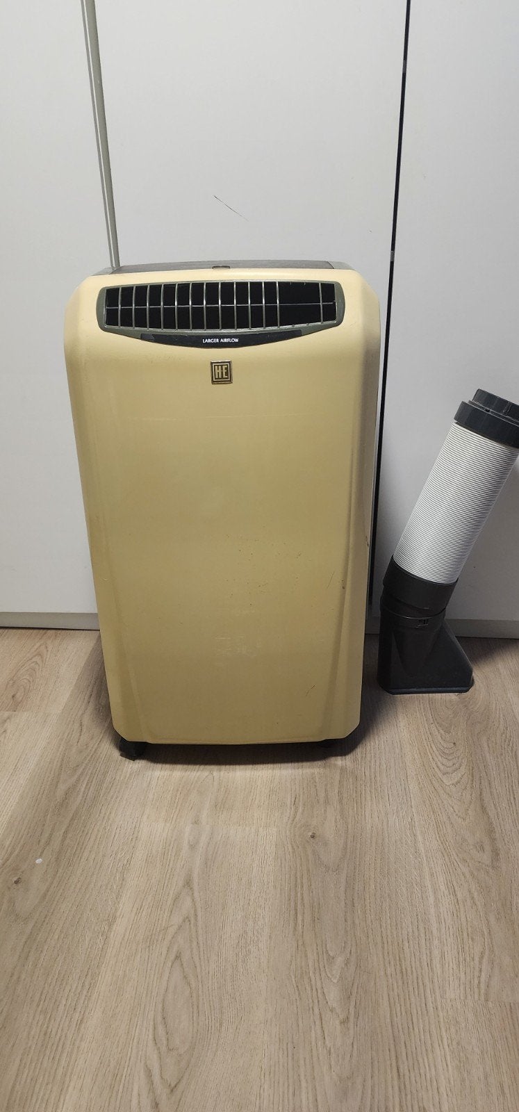 Mobiele airco HE FREEZZ29500 - Koel en ontvochtig, Witgoed en Apparatuur, Ophalen, Gebruikt, Minder dan 60 m³, Timer