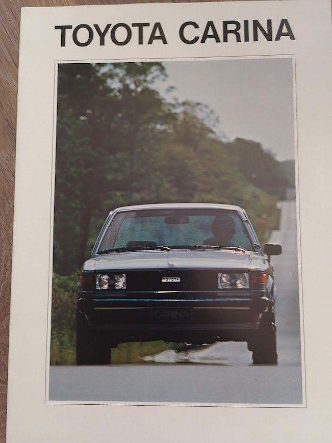 Toyota Carina Autofolder 1983, Ophalen of Verzenden, Nieuw, Toyota