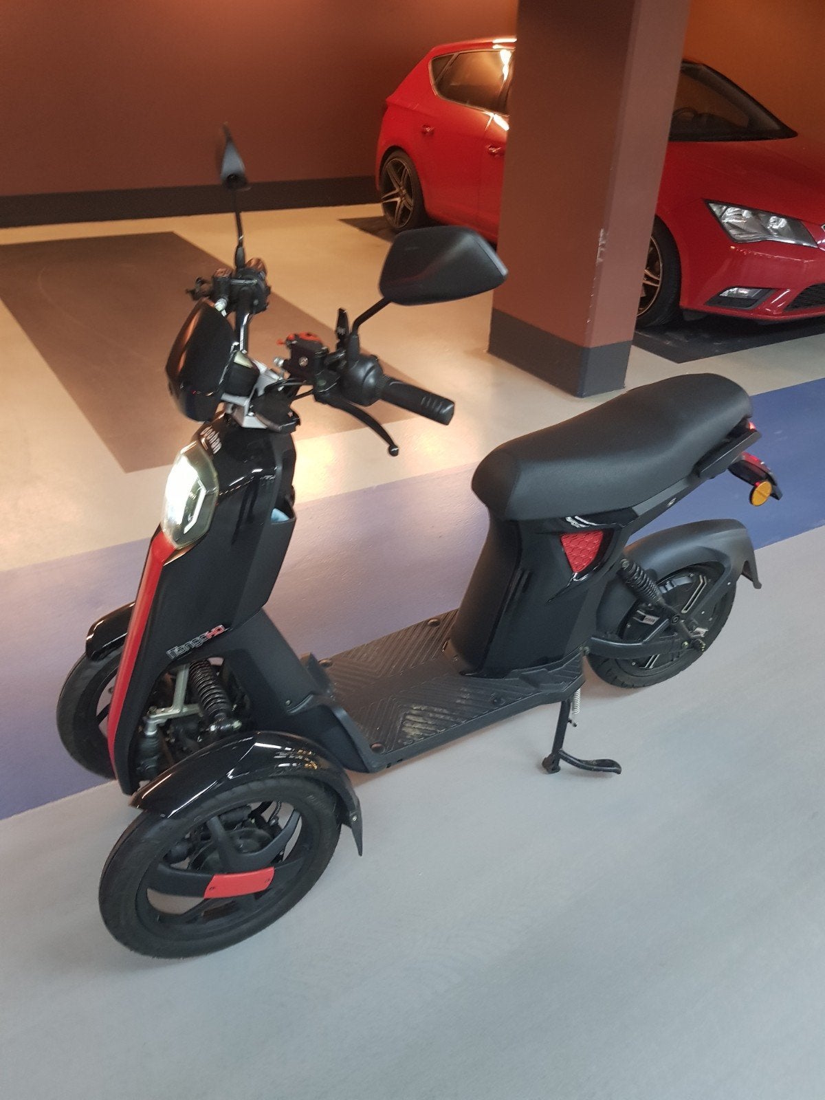 DOOHAN ITANGO, Elektrisch, Zo goed als nieuw, Ophalen, Overige merken