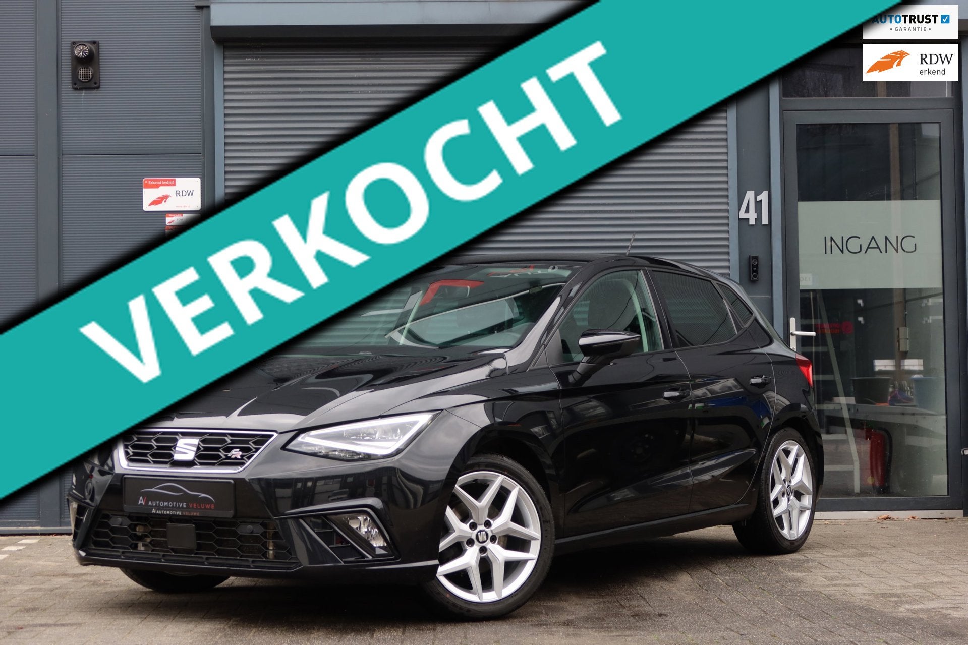 Seat IBIZA 1.0 TSI FR Beats|Keyless|Camera|ACC|Digidash|Sfee, Auto's, Seat, Voorwielaandrijving, Dealer onderhouden, Met garantie (alle)