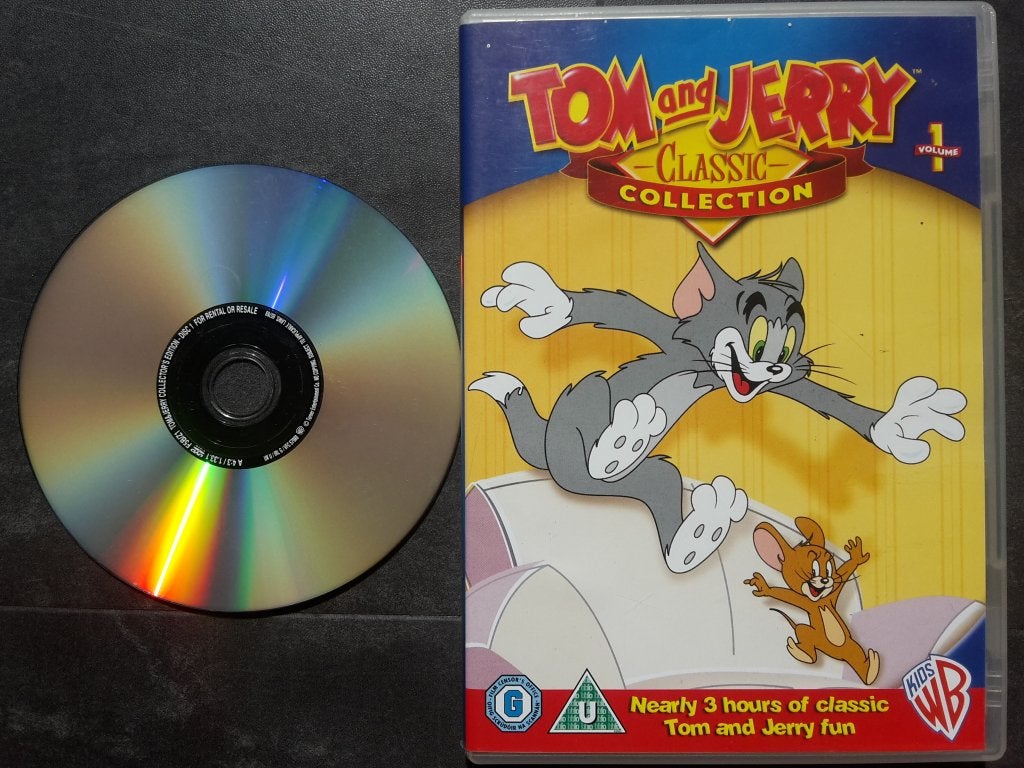 DVD - Tom and Jerry Classic Collection, Engels, Animatie, Alle leeftijden, Tv-serie