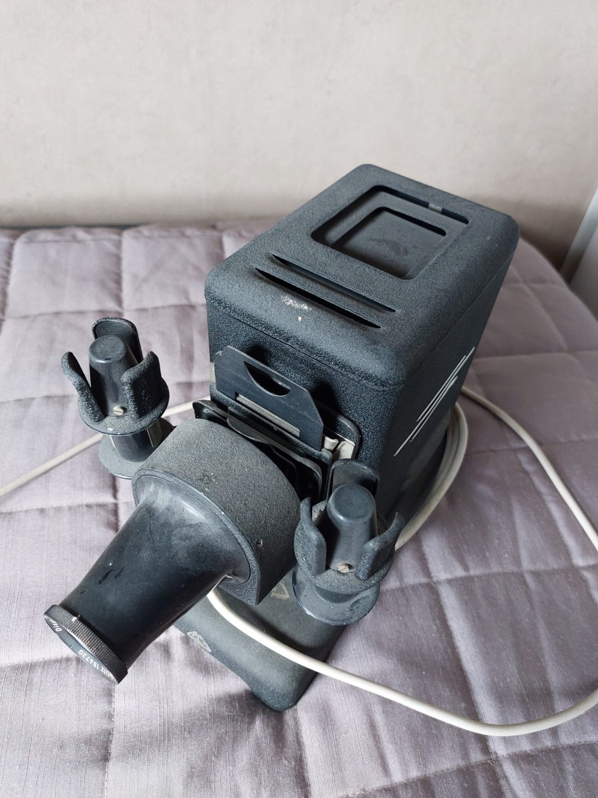 Vintage Altoscope Filius diaprojector - Meyer-Optik Görlitz, Ophalen of Verzenden, Gebruikt