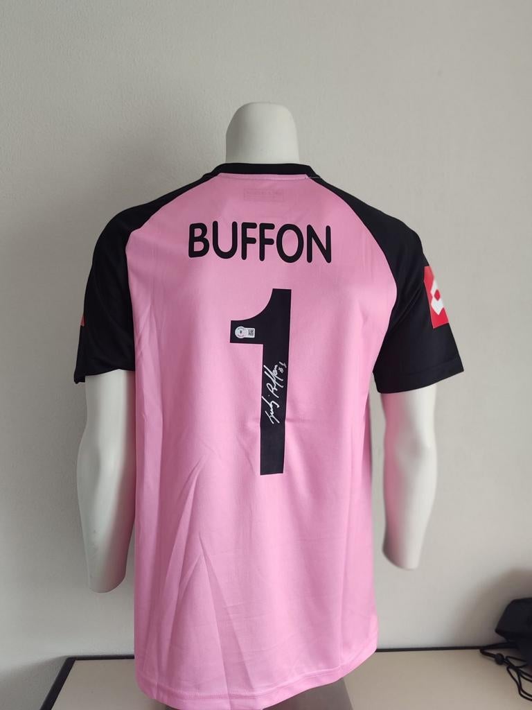 Gianluigi Buffon gesigneerd Juventus shirt met Beckett coa, Ophalen of Verzenden, Nieuw, Buitenlandse clubs, Shirt