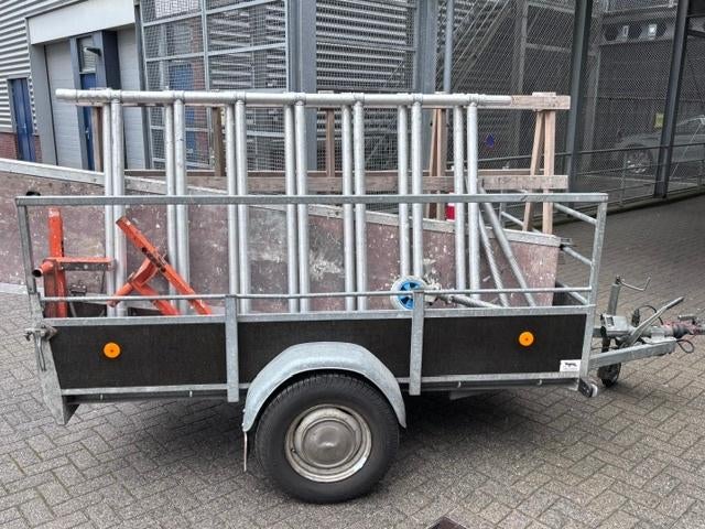 Hapert aanhanger incl glasresteel, Ophalen, Gebruikt