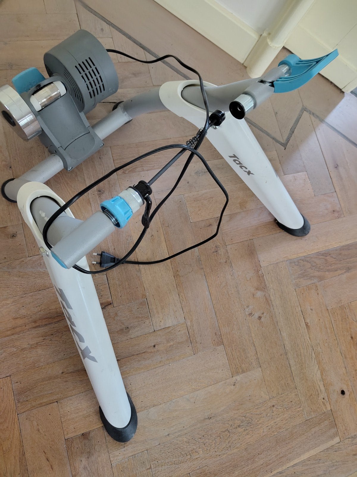 Tacx fietstrainer voor wielrennersfiets, Ophalen