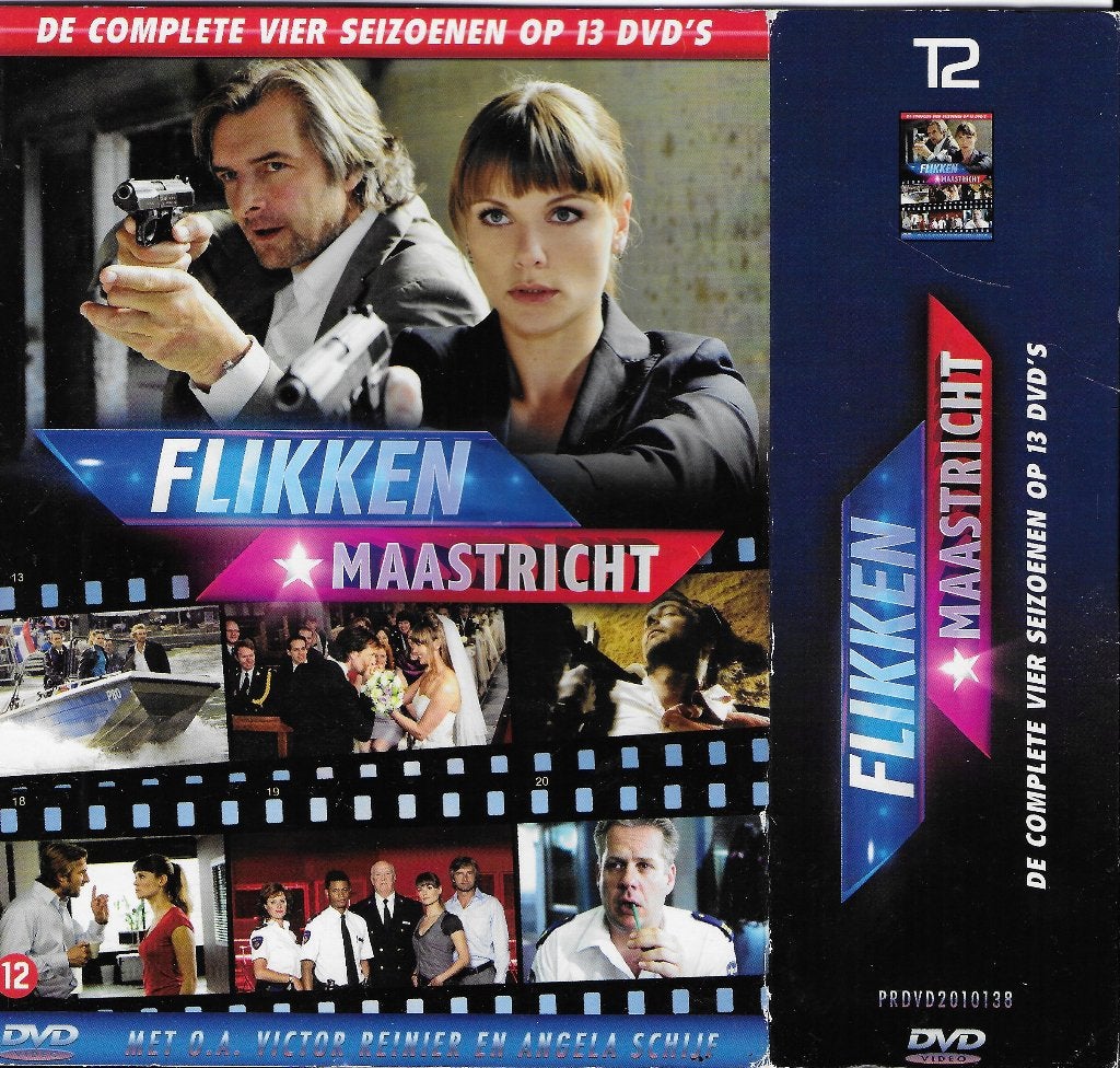 Dvd serie flikken seizoen 1 tot en met 4 op 13 dvd's, Alle leeftijden, Ophalen of Verzenden, Zo goed als nieuw, Actie en Avontuur