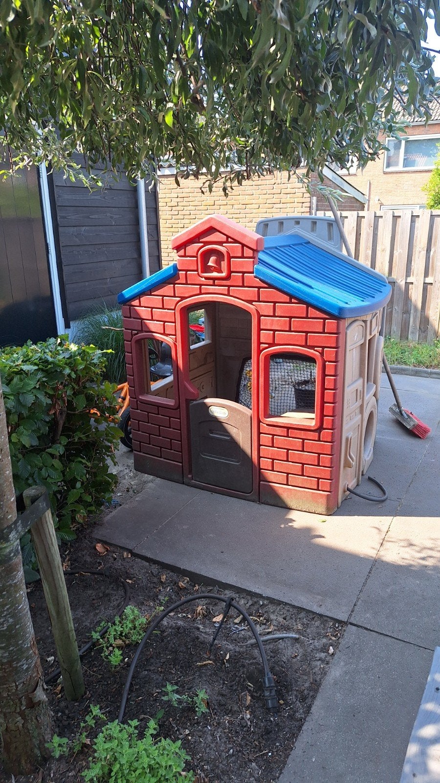 Leuke speelhuisjes voor kinderen, Ophalen, Gebruikt, Kunststof