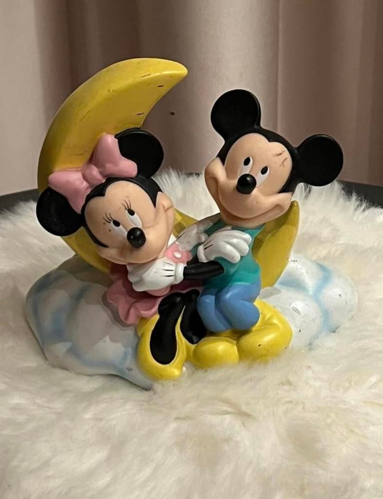 Disney spaarpot, Ophalen of Verzenden, Zo goed als nieuw, Beeldje of Figuurtje