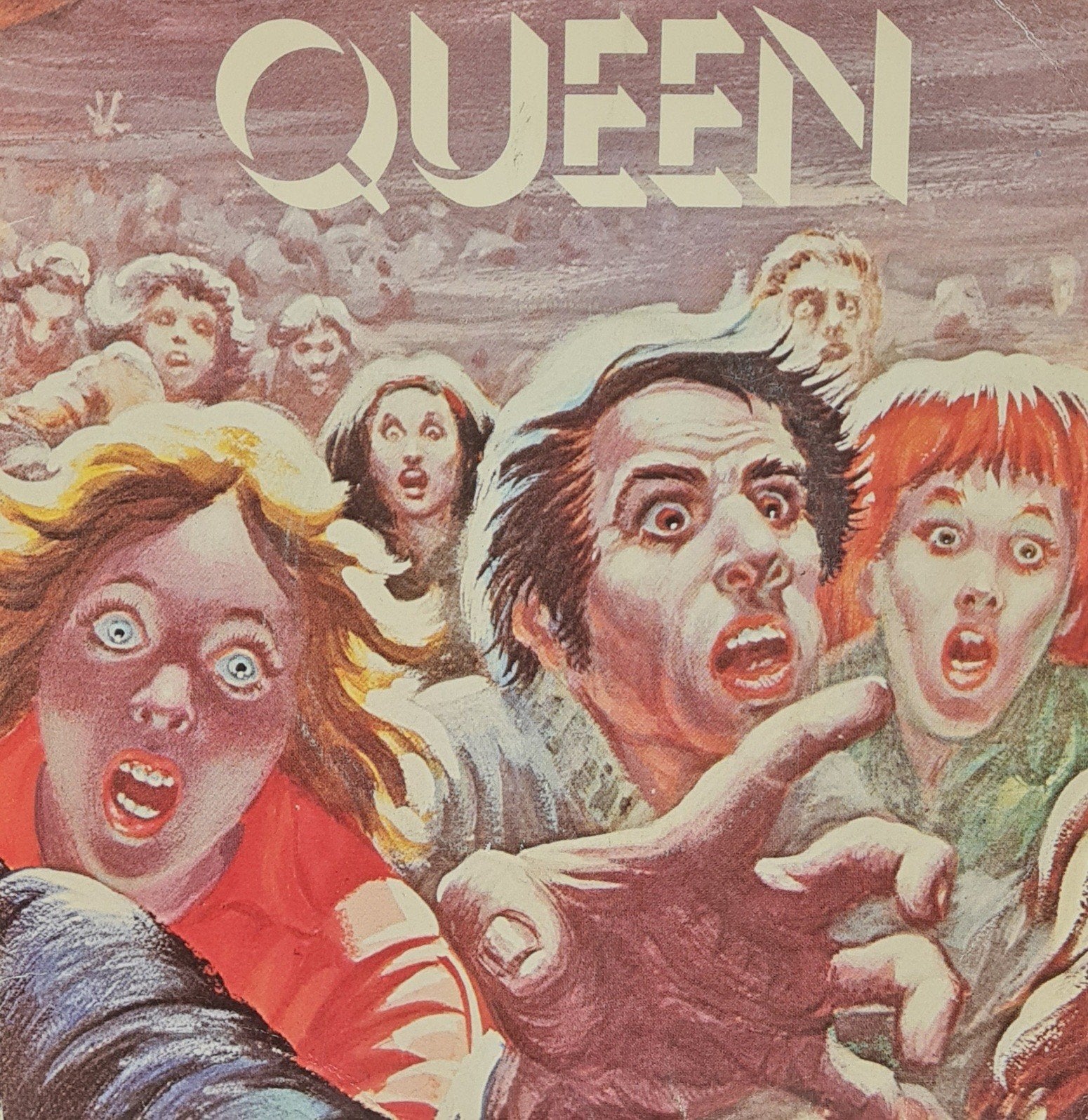 QUEEN - SPREAD YOUR WINGS, Ophalen of Verzenden, Gebruikt, Pop