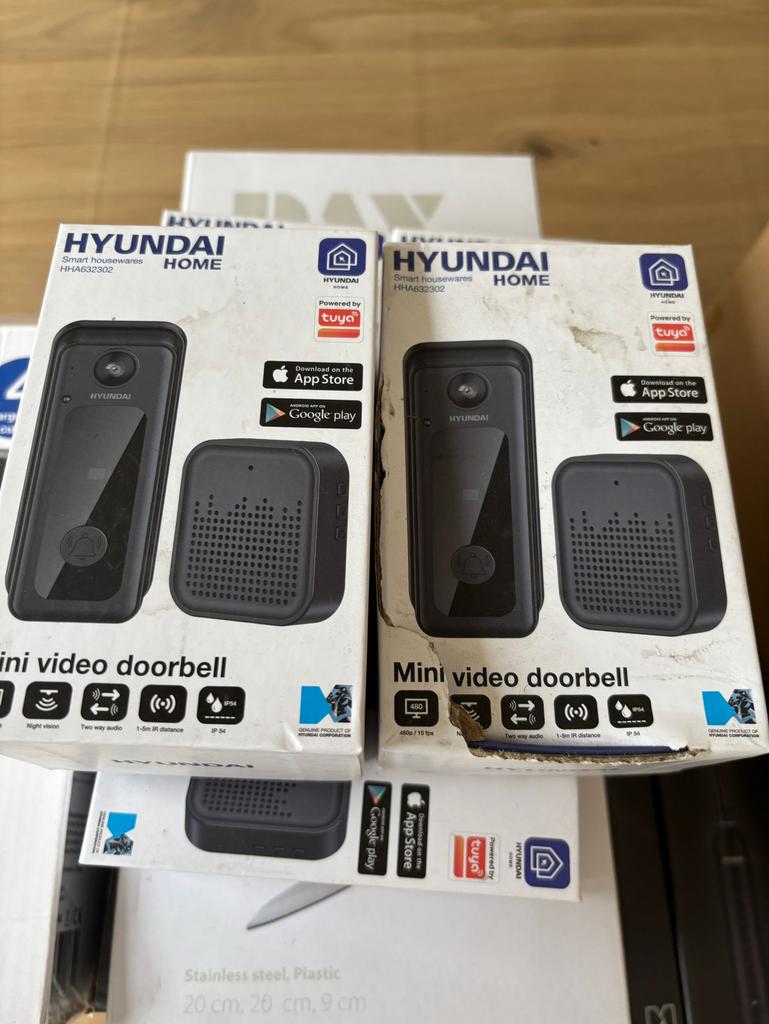 Deurbel 4x hyundai, Ophalen, Nieuw