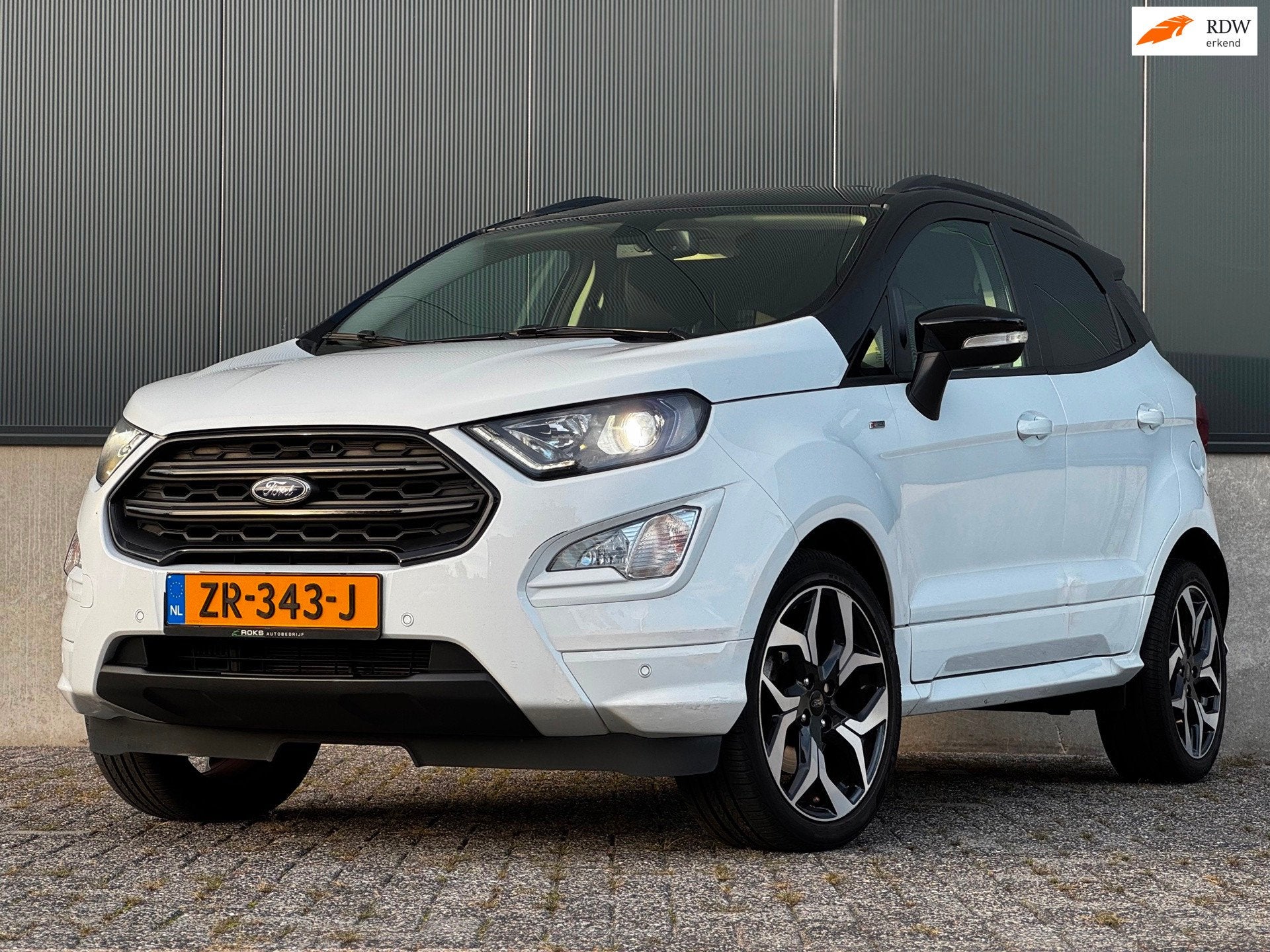 Ford EcoSport 1.0 EcoBoost Titanium|ST-LINE|1STE EIG|LAGE KM, Auto's, 1263 kg, 125 pk, Gebruikt, Ecosport